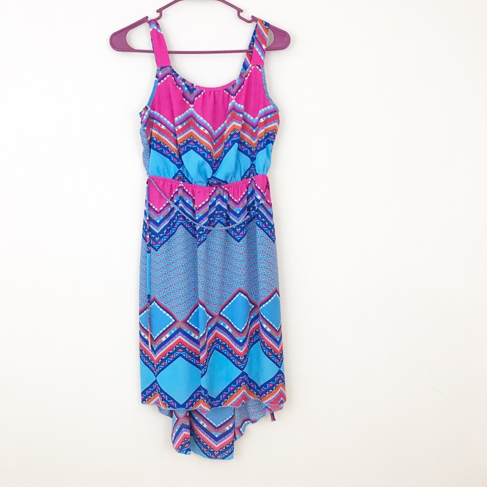 Paper Doll Sleeveless Sundress